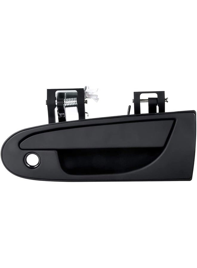 YMAUGP Exterior Outside Front Left Driver Side Door Handle for Mitsubishi Eclipse 1995-1999, for Dodge Avenger for Chrysler Sebring Coupe 1995-2000,for Eagle Talon 1995-1998 77493,MR712044 - Image 2