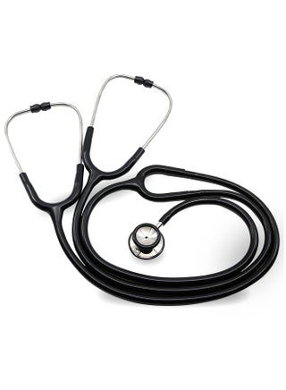 سماعة طبية تعليمية فاخرة ثنائية الرأس من Ever Ready First Aid للتدريب الطبي وطلاب التمريض والمعلمين - لون أسود - pzsku/ZD88614D703CD97416C4DZ/45/1747745245/09b02b00-8e83-4cb6-b14f-17bd7b9f8195