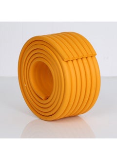 Arabest Money 2 M W-shaped kindergarten corner anti-collision strip baby soft bag home protection strip childrens anti-collision corner wholesale Orange 