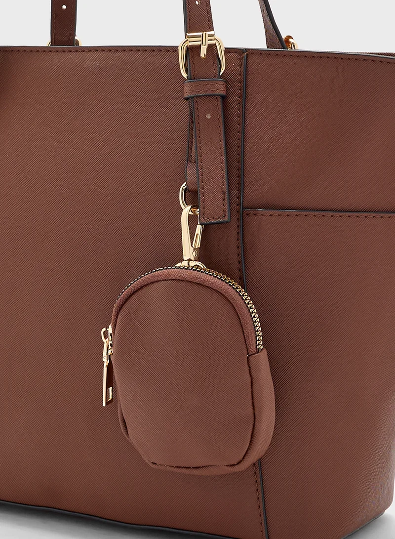 ELLA 4 In 1 Handbag Set With Tote, Crossbody, Pouch And Cardholder