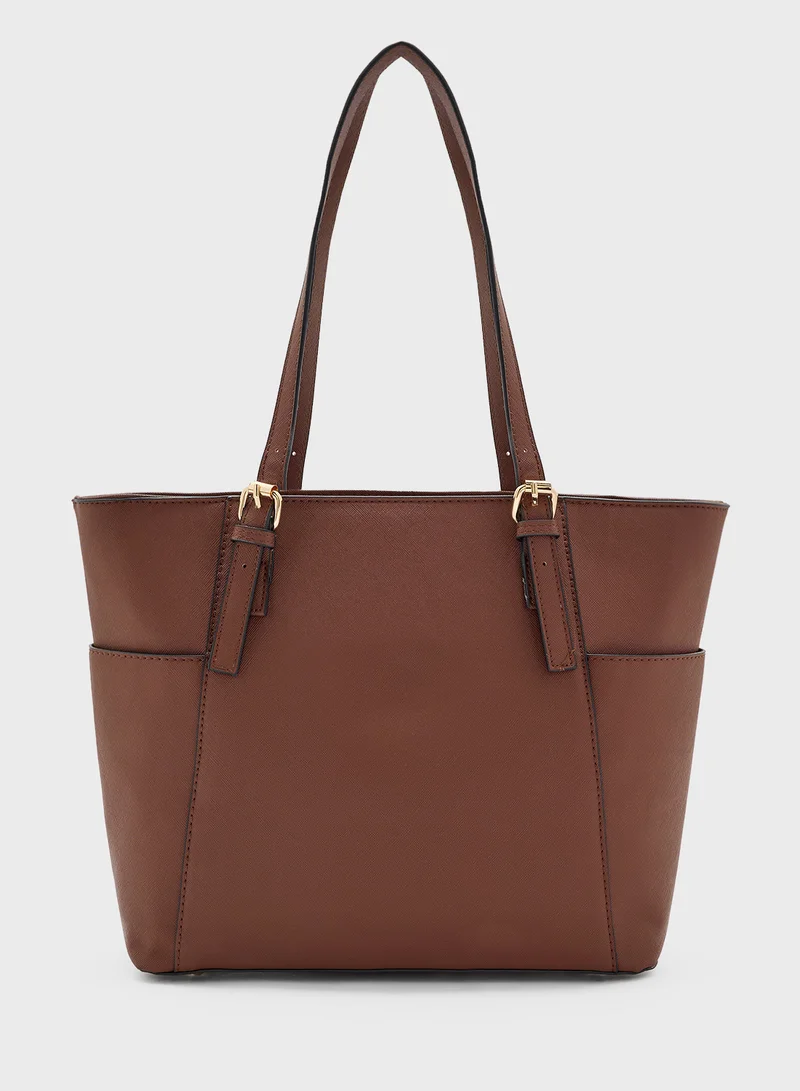 ELLA 4 In 1 Handbag Set With Tote, Crossbody, Pouch And Cardholder