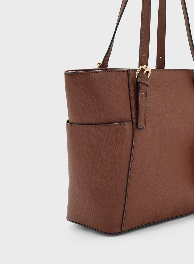 ELLA 4 In 1 Handbag Set With Tote, Crossbody, Pouch And Cardholder