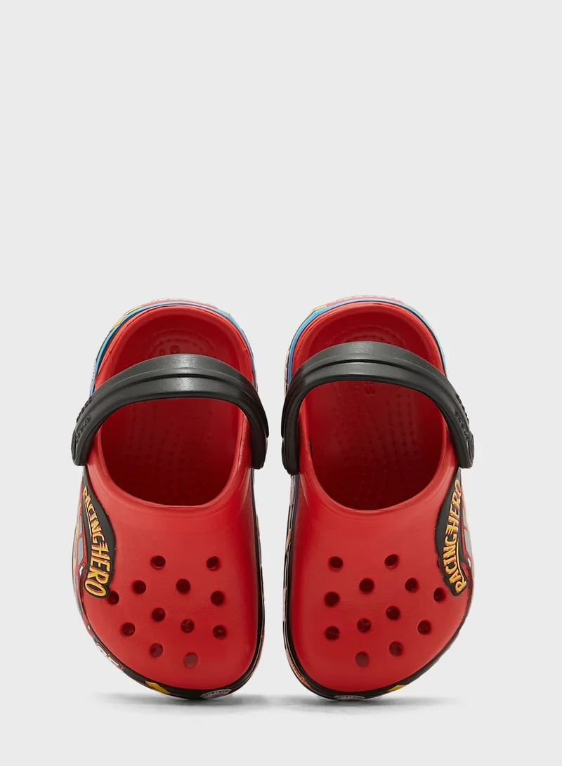 crocs Infant Cars Lights Clog Sandals