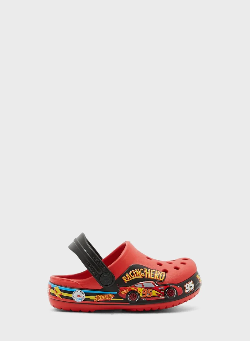 crocs Infant Cars Lights Clog Sandals