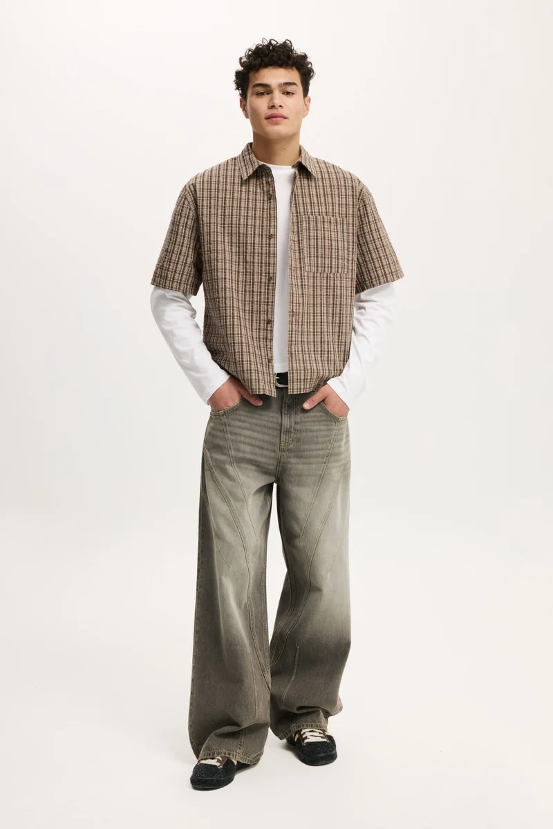 كوتون اون DARCY SHORT SLEEVE SHIRT