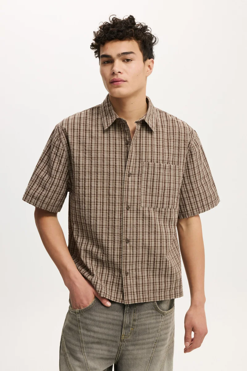 كوتون اون DARCY SHORT SLEEVE SHIRT