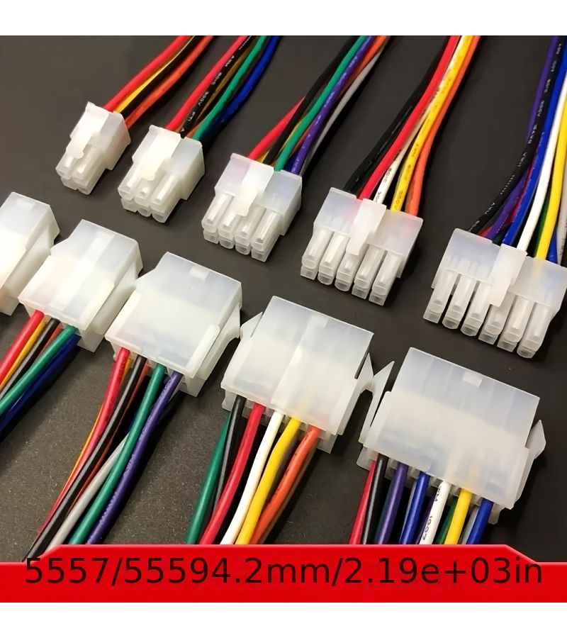 Male Female 14 Pin Car Wiring Harness Connector Electric Motorcycle Controller 11.81inch - Image 4
