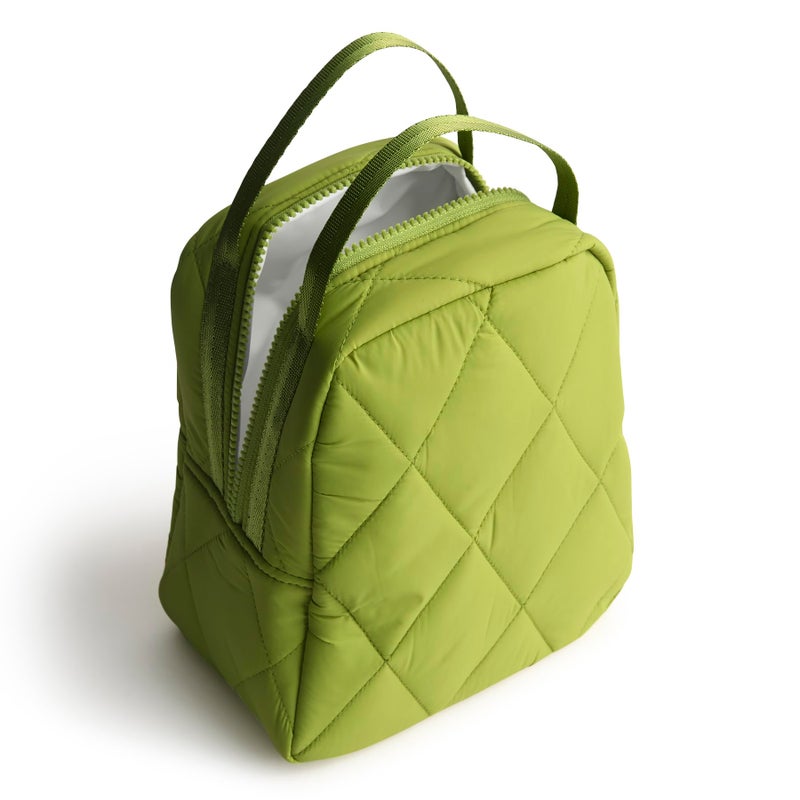 Vera Bradley Women'S Featherweight Lunch Bag  Spinach Green  One Size - Image 2