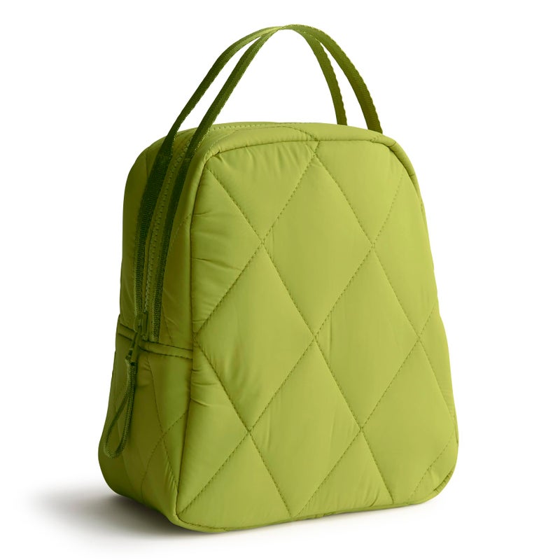 Vera Bradley Women'S Featherweight Lunch Bag  Spinach Green  One Size - Image 1