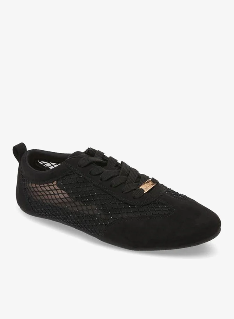 سيليست Women Mesh Detail Lace-Up Sneakers