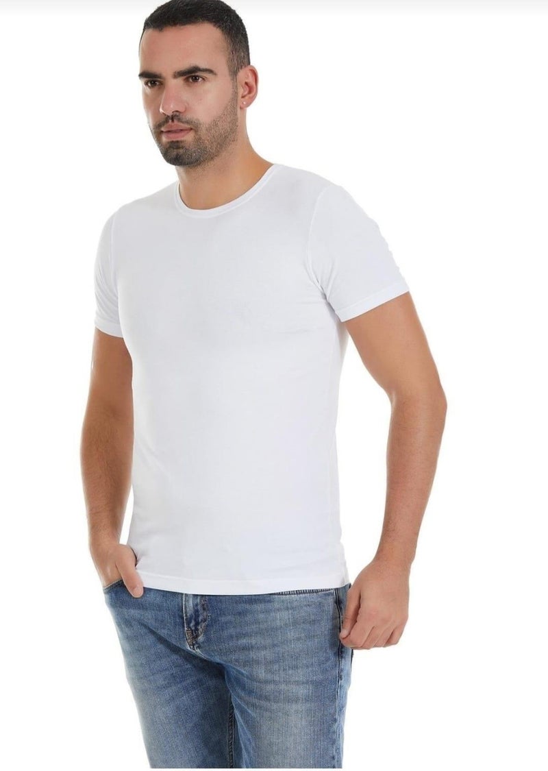 Yıldız Yildiz 335 Men's Modal Zero Collar Undershirt 12 Pieces 