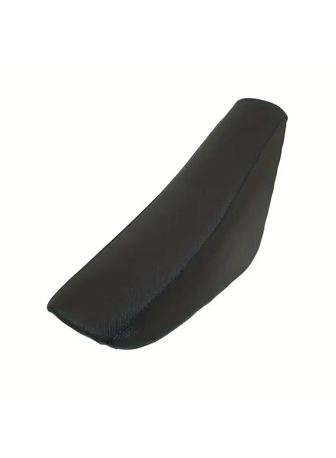 Red Thickened Tall Motorcycle Seat For CRF50 Dirt Bike Pit Bike Heavy Duty Foam With Design Compatible With 50 To 160cc Motorcycles Easy Installation Enhanced Comfort For Racing - Image 5