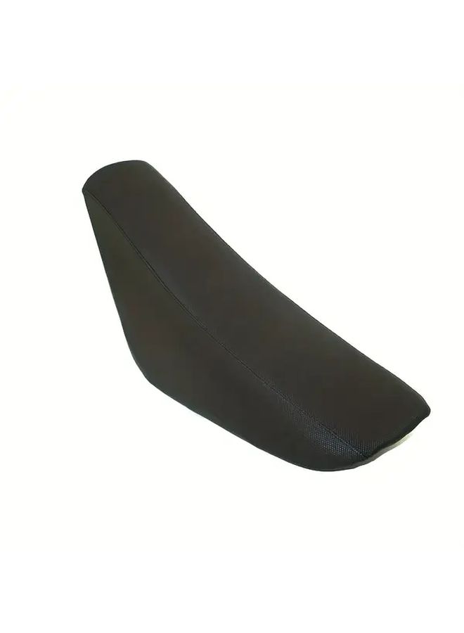 Red Thickened Tall Motorcycle Seat For CRF50 Dirt Bike Pit Bike Heavy Duty Foam With Design Compatible With 50 To 160cc Motorcycles Easy Installation Enhanced Comfort For Racing - Image 4