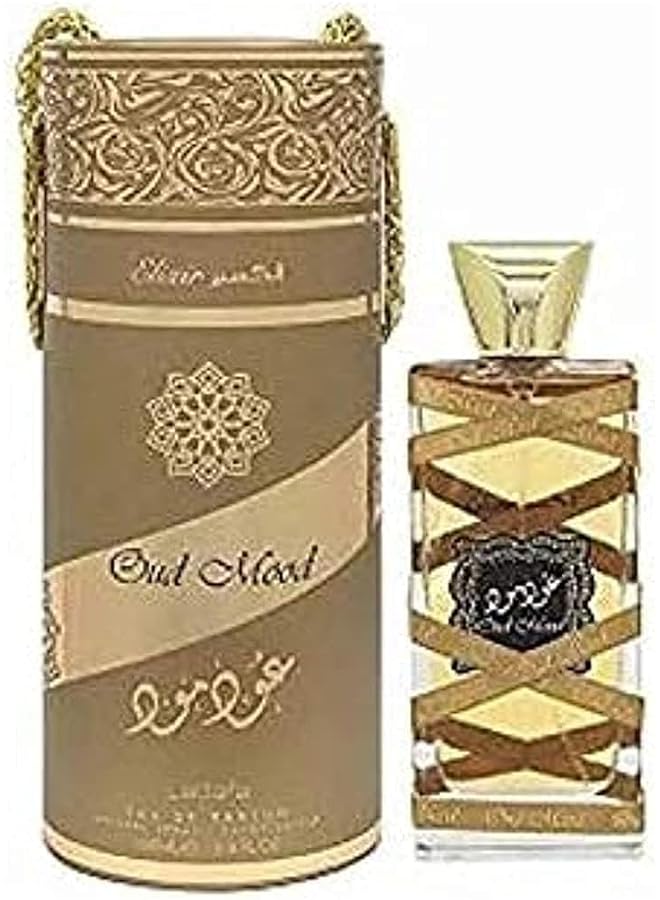 Lattafa Oud Mood Elixir Eau De Parfum For Men And Women 100Ml