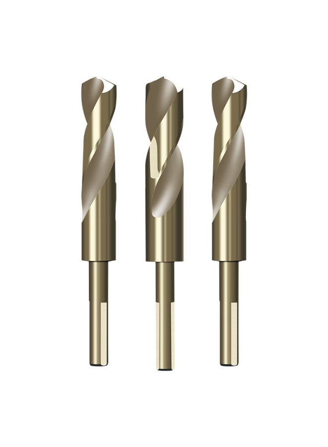 Huhao Small Handle Twist Drill Bit Set For Electric Drill, Iron Drilling, Stainless Steel, Specialized High-speed Steel, Woodworking Carbide Drill Bits