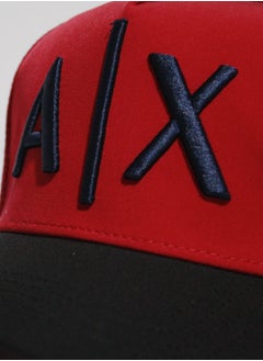 Armani Exchange Armani Exchange AX Logo Cap - Multicolor  - Image 2