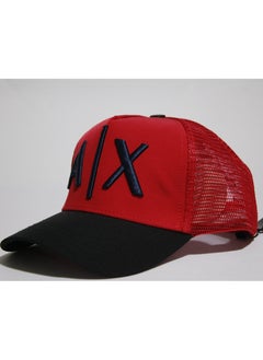 Armani Exchange Armani Exchange AX Logo Cap - Multicolor  - Image 1