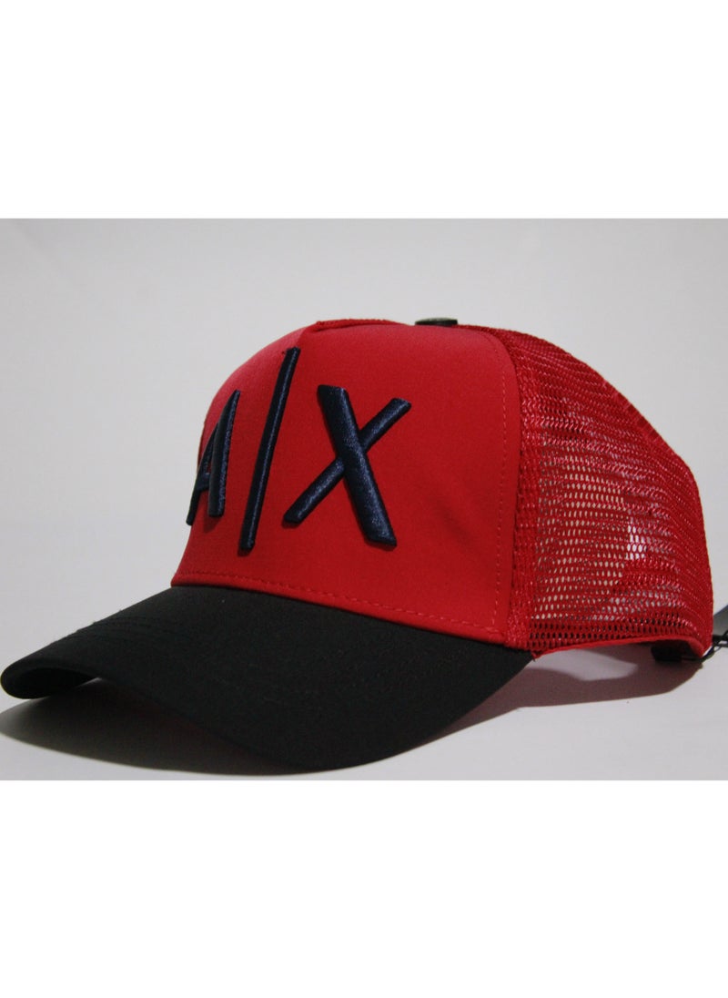 Armani Exchange Armani Exchange AX Logo Cap - Multicolor  - Image 1