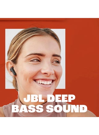 JBL Vibe Beam in-Ear Wireless Earbuds (TWS) with Mic,App for Customized Extra Bass Eq,32 Hours Battery&Quick Charge,Ip54 Water&Dust Resistance,Ambient Aware&Talk-Thru Black - view 5