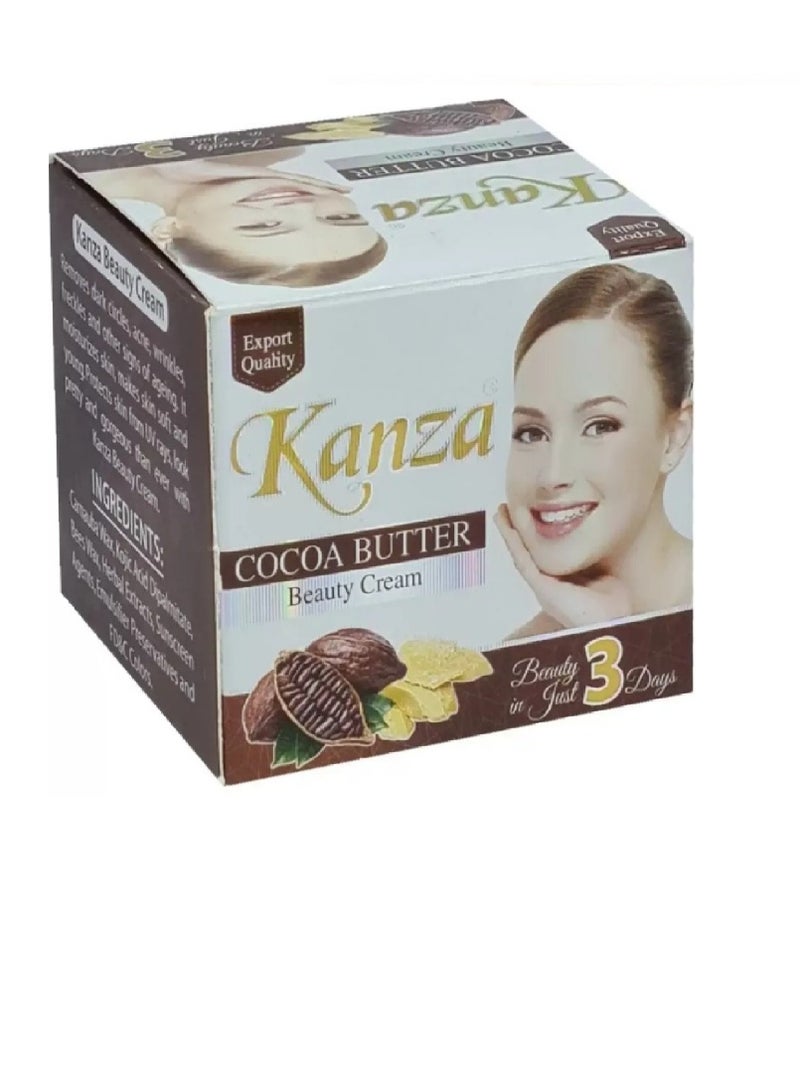 كنزه كريم الجمال لتفتيح بزبدة الكاكاو 50 جرام - Image 1