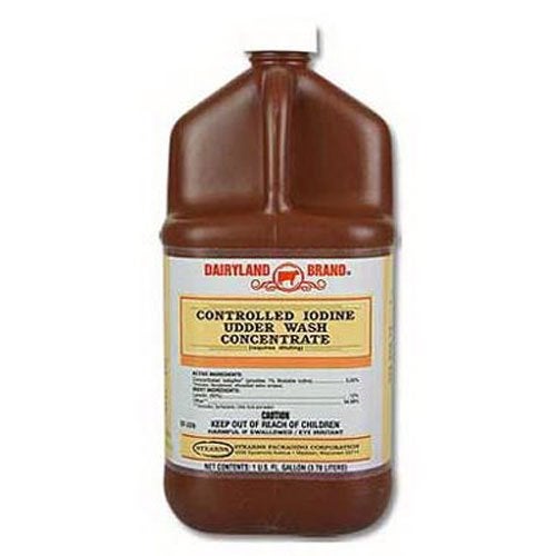 stearns packaging corporation st0220-db-tl35 Gallon, Iodine Udder Wash - Image 5