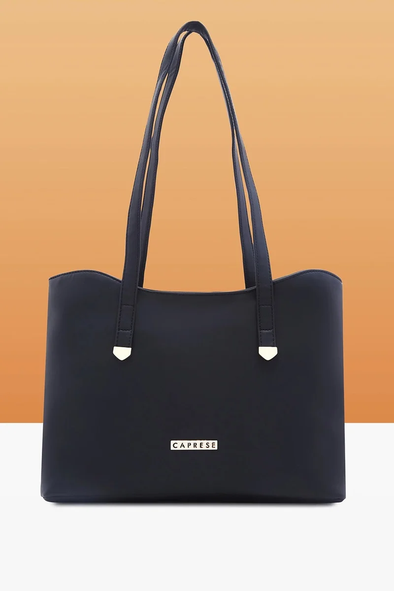 CAPRESE AFRA TOTE MEDIUM BLACK