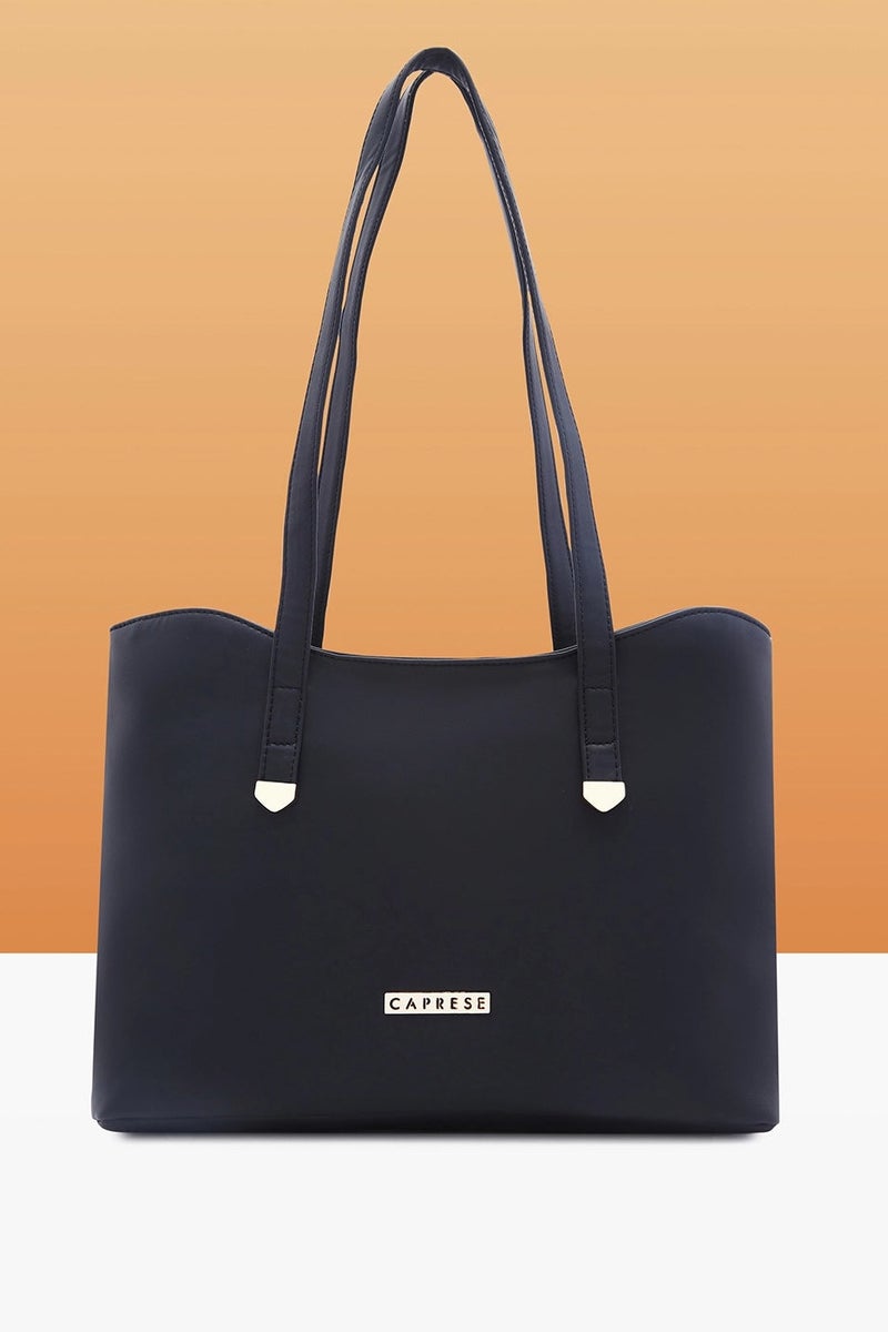 CAPRESE AFRA TOTE MEDIUM BLACK - Image 1