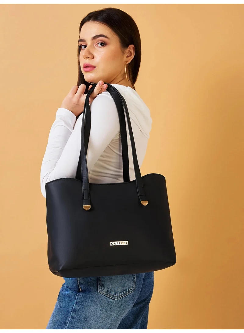 CAPRESE AFRA TOTE MEDIUM BLACK