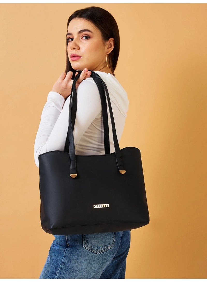 CAPRESE AFRA TOTE MEDIUM BLACK - Image 2