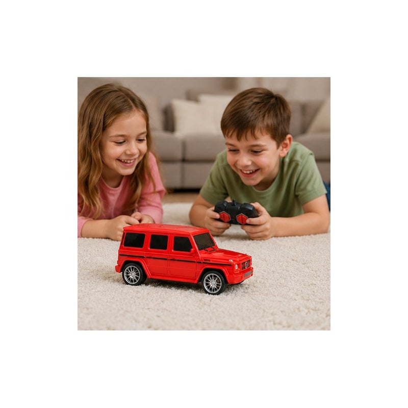 Model car RC SUV Toy Car, Red, Model Car with Controller for Kids | Turbo Control - Image 4
