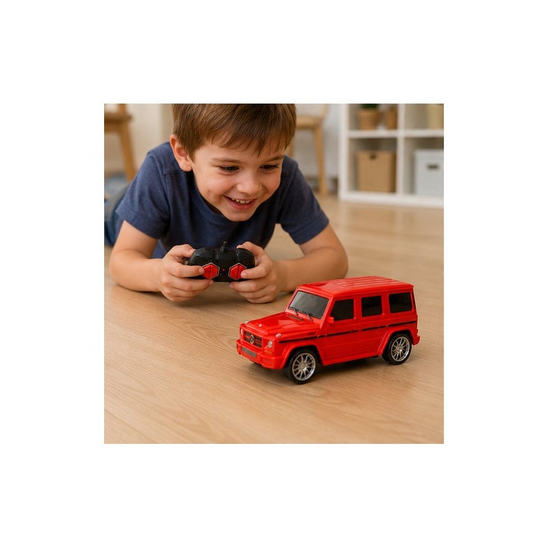 Model car RC SUV Toy Car, Red, Model Car with Controller for Kids | Turbo Control - Image 3