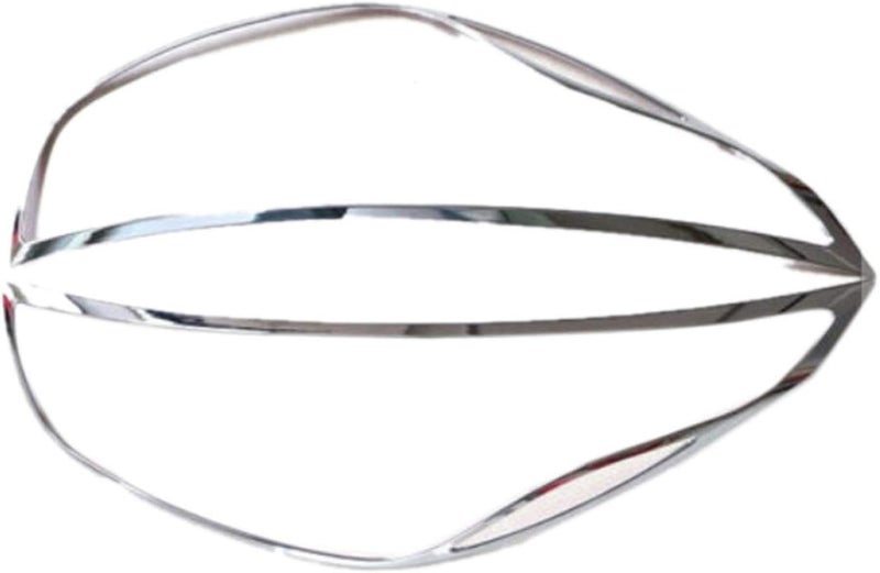DEMULAX Chrome Front Light Lamp Cover for Hyundai Tucson IX35 - Image 1