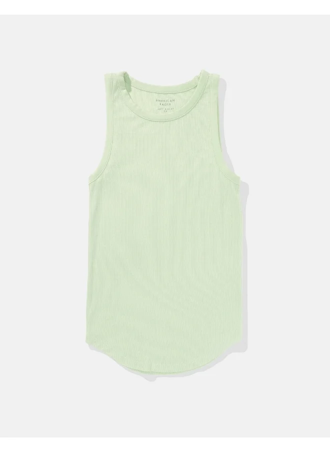 امريكان ايجل Crew Neck Cropped Top