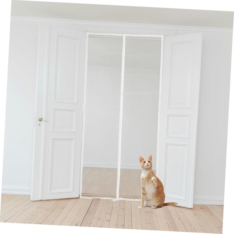 YARNOW Cat Screen Door for Small Pets Mesh Installation for Dogs and Cats Heavy Duty Design for Secure Ventilation - Image 4