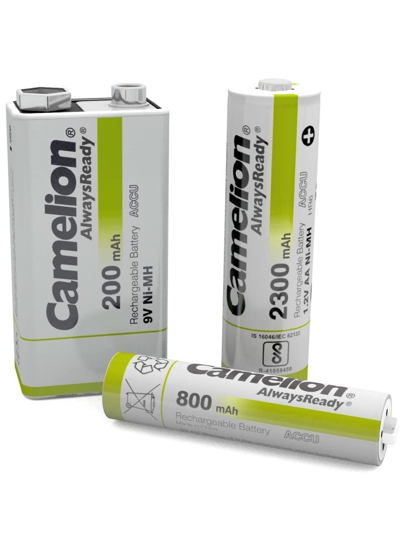 Camelion Camelion Battery 2700mAh AA Always Ready 12 Packs - Image 3