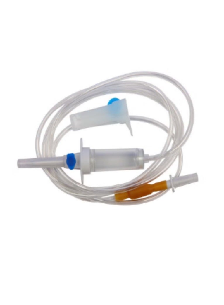 SKYLINE Disposable Infusion IV Set (Pack of 25 Pieces) - Image 3