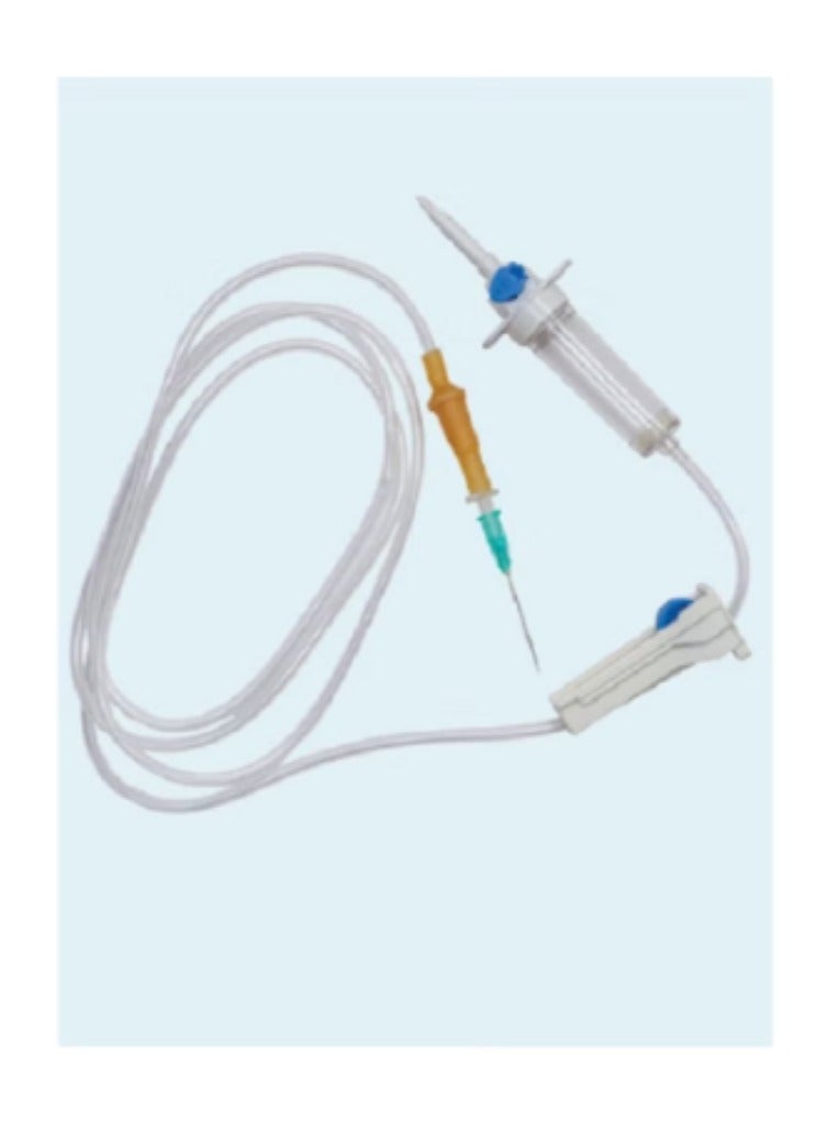 SKYLINE Disposable Infusion IV Set (Pack of 25 Pieces) - Image 4