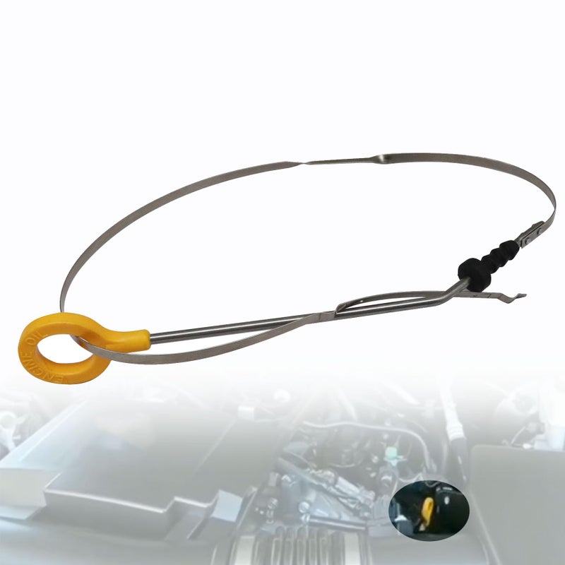 Priprilod Engine Oil Level Dipstick Compatible with Nissan Xterra Pathfinder Frontier 40L 2005 2006 2007 2008 2009 2010 2012 2013 2014 Replace 11140EA20B