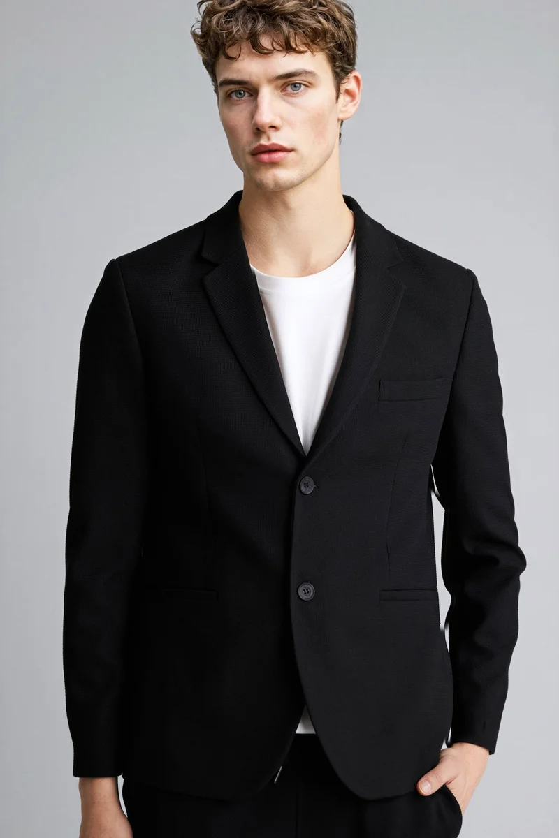 ديفاكتو Modern Fit Blazer