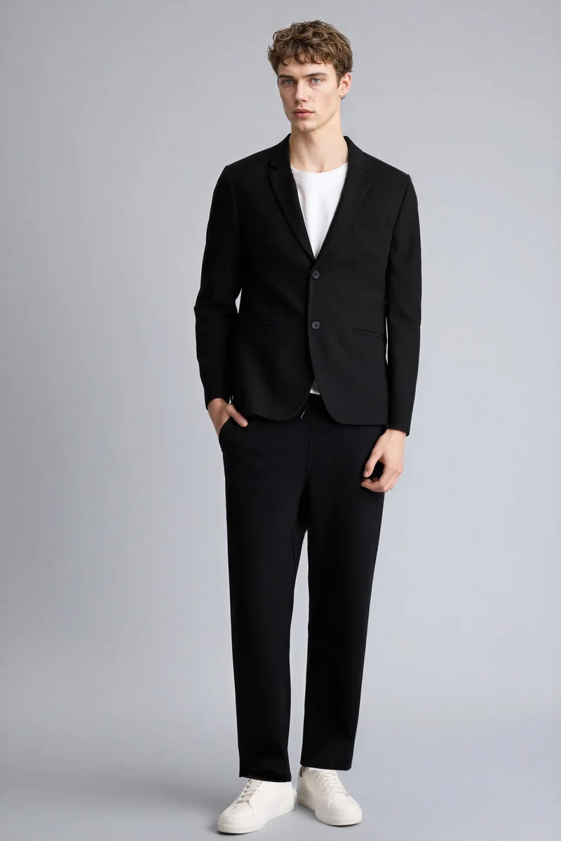 ديفاكتو Modern Fit Blazer