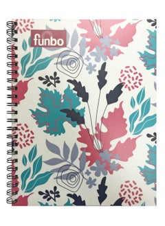 Funbo FUNBO-A5 Size, 80 Sheet Single subject notebook with PP cover(Autumn)  - Image 1