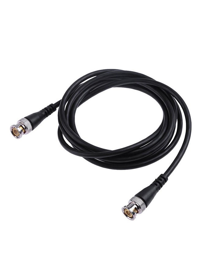 NIBEMINENT BNC To DVR Connecting Cable Wire Cord For CCTV Security Video Camera Black  - Image 1