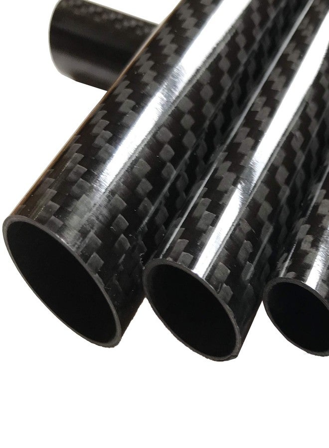 KARBXON - CARBON FIBER TUBE - Black - 20mm X 18mm X 1000mm - Hollow carbon fiber rods - Glossy carbon tubes - Pure carbon fibre tubes - Lightweight High Strength Carbon Fiber Shaft - Image 4
