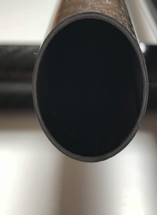 KARBXON - CARBON FIBER TUBE - Black - 20mm X 18mm X 1000mm - Hollow carbon fiber rods - Glossy carbon tubes - Pure carbon fibre tubes - Lightweight High Strength Carbon Fiber Shaft - Image 5