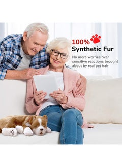 Perfect Petzzz Original Petzzz Pit Bull Realistic, Lifelike Stuffed Interactive Pet Toy, Companion Pet Dog with 100% Handcrafted Synthetic Fur  - Image 4
