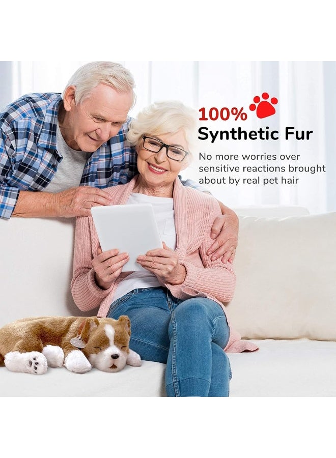 Perfect Petzzz Original Petzzz Pit Bull Realistic, Lifelike Stuffed Interactive Pet Toy, Companion Pet Dog with 100% Handcrafted Synthetic Fur - Image 4