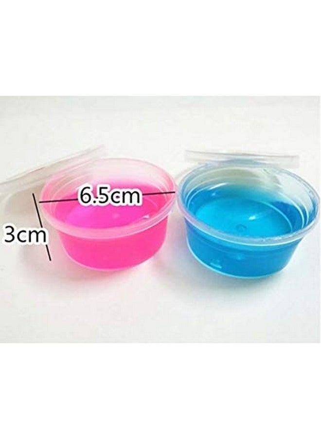ArtBee ArtBee 12 Colors Cyrstal Non-Toxic Slime Kit  - Image 4