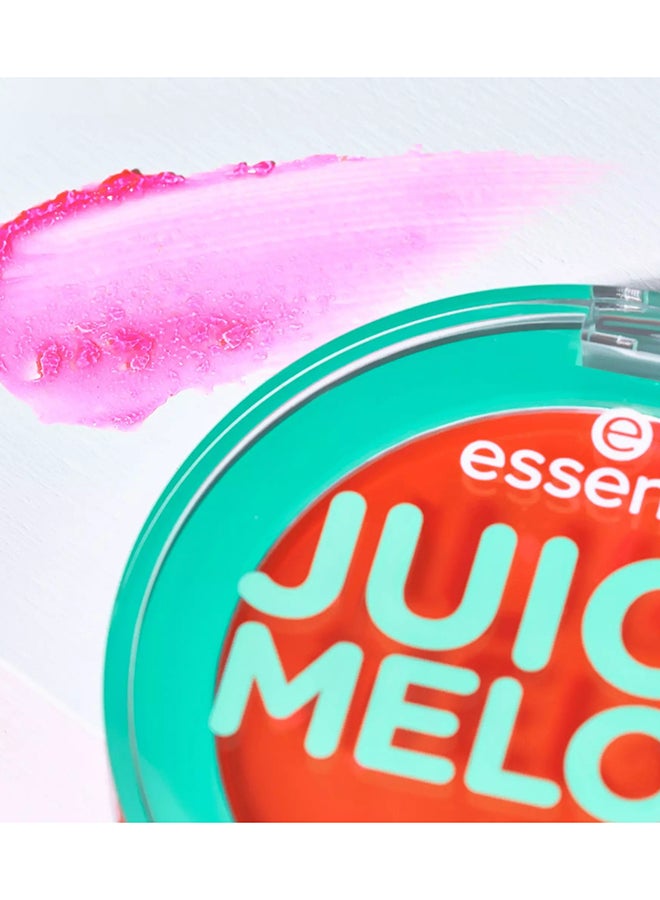 Essence Juicy Melon Tinted Lip & Cheek Balm | Natural Pink Tint | pH Reactive Formula | Fresh Watermelon Scent | Vegan | Paraben Free | Microplastic Free | Nanoparticles Free | Pack of 1 (3g) Pink - Image 2