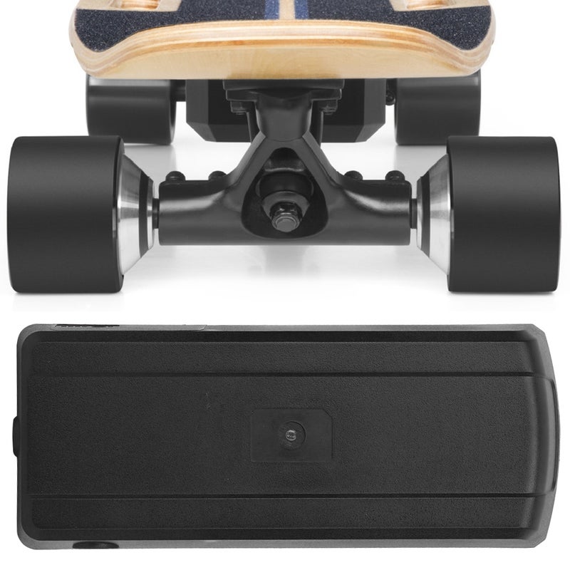 Four Wheel Electric Skateboard Single Drive Battery Box Electric Fish Skateboard Accessories Wireless Remote Control Box - Image 4