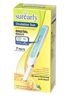 Surearly surearly Ovulation Test ( 7 TESTS )  - Image 1